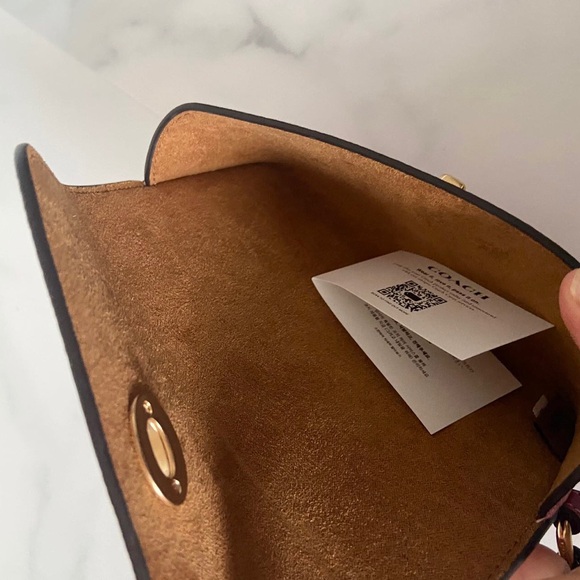 Coach Sunglass Case With Cherry Print # CR912 - Picture 7 of 8